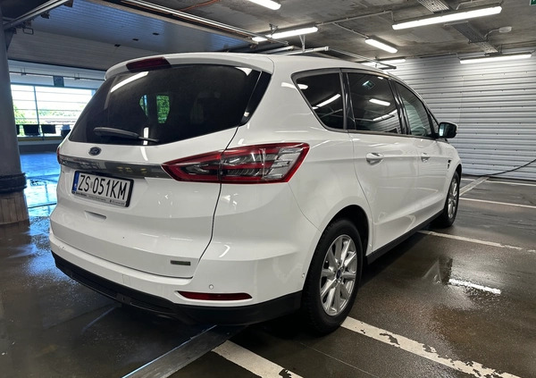 Ford S-Max cena 74999 przebieg: 80500, rok produkcji 2018 z Gdynia małe 254